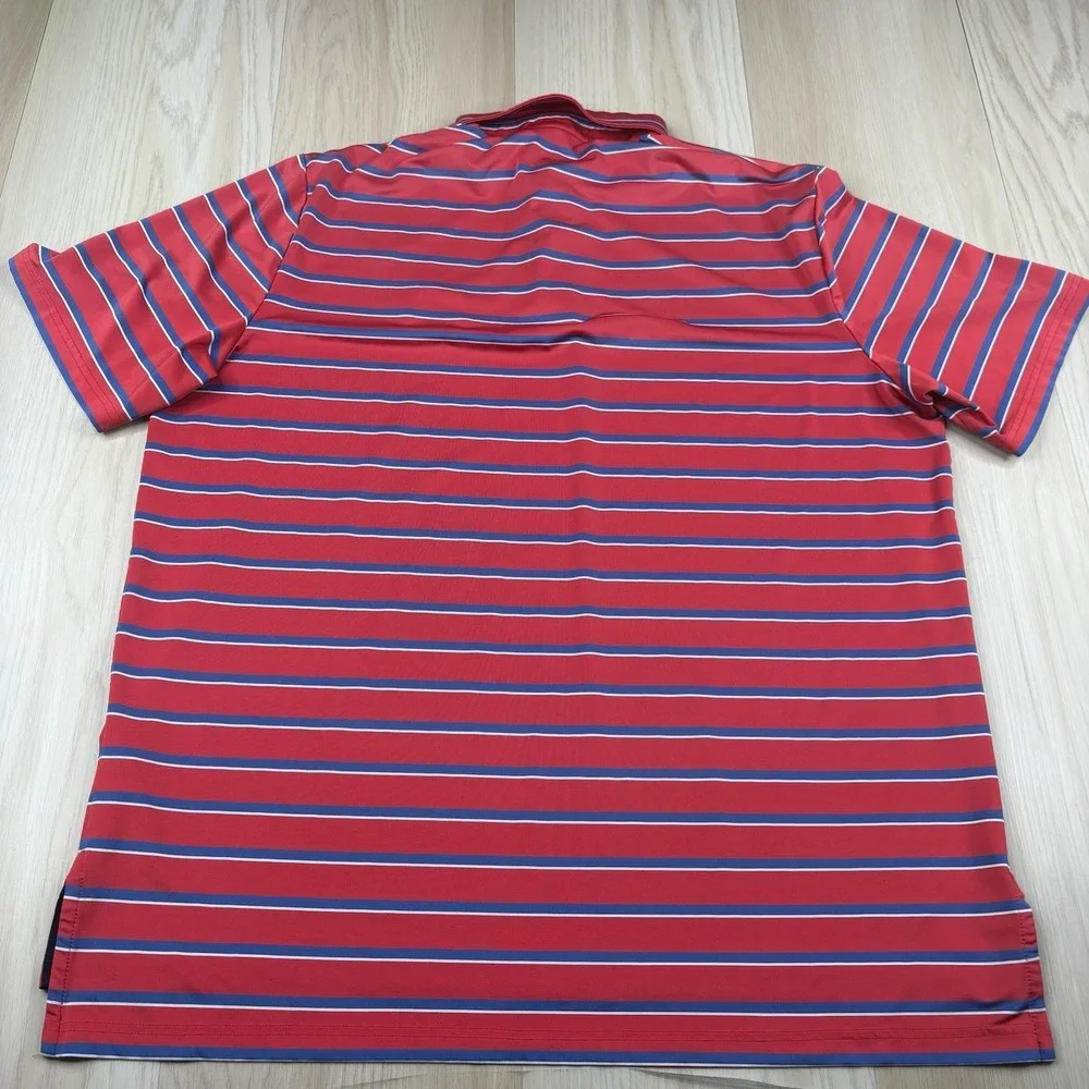 Ralph Lauren RLX Country Club Brookline Embroidered Logo Polo Shirt Mens Size XL